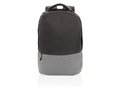 Duo color RPET 15.6" RFID laptop backpack PVC free 1