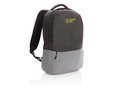 Duo color RPET 15.6" RFID laptop backpack PVC free 7