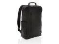 Fashion black 15.6" laptop backpack PVC free 6