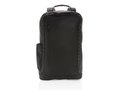 Fashion black 15.6" laptop backpack PVC free 4