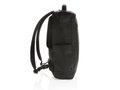 Fashion black 15.6" laptop backpack PVC free 3