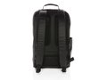 Fashion black 15.6" laptop backpack PVC free 1
