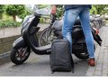 Fashion black 15.6" laptop backpack PVC free 8