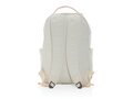 Impact AWARE™ 16 oz. recycled canvas backpack 4
