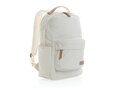 Impact AWARE™ 16 oz. recycled canvas backpack 6