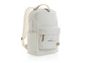 Impact AWARE™ 16 oz. recycled canvas backpack 7