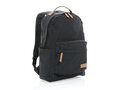 Impact AWARE™ 16 oz. recycled canvas backpack 13