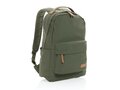 Impact AWARE™ 16 oz. recycled canvas backpack 35