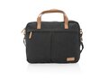 Impact AWARE™ 16 oz. recycled canvas laptop bag 9