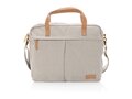 Impact AWARE™ 16 oz. recycled canvas laptop bag 16