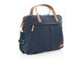 Impact AWARE™ 16 oz. recycled canvas laptop bag 27