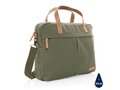 Impact AWARE™ 16 oz. recycled canvas laptop bag 29