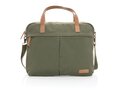 Impact AWARE™ 16 oz. recycled canvas laptop bag 30