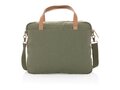 Impact AWARE™ 16 oz. recycled canvas laptop bag 32