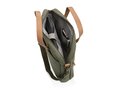 Impact AWARE™ 16 oz. recycled canvas laptop bag 33