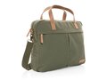 Impact AWARE™ 16 oz. recycled canvas laptop bag 34