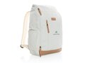 Impact AWARE™ 16 oz. rcanvas 15 inch laptop backpack 8