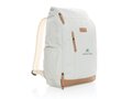Impact AWARE™ 16 oz. rcanvas 15 inch laptop backpack 8