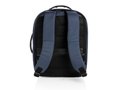 Impact AWARE™ RPET anti-theft 15.6"laptop backpack 9