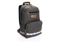 LED light 13” laptop backpack 2