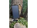 Solar panel power hiking backpack PVC free 12