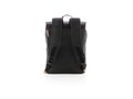 Canvas laptop backpack PVC free 9