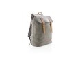 Canvas laptop backpack PVC free 5