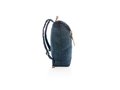 Canvas laptop backpack PVC free 15