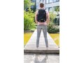Outdoor RFID laptop backpack PVC free 6