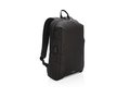 Swiss Peak RFID and USB laptop backpack PVC free 3