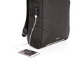 Swiss Peak RFID and USB laptop backpack PVC free 7