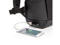 Madrid anti-theft RFID USB laptop backpack PVC free 8