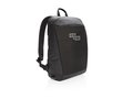 Madrid anti-theft RFID USB laptop backpack PVC free 2