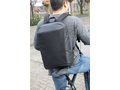 Madrid anti-theft RFID USB laptop backpack PVC free 3