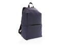 Smooth PU 15.6"laptop backpack