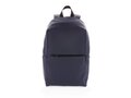 Smooth PU 15.6"laptop backpack 12