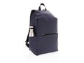 Smooth PU 15.6"laptop backpack 13