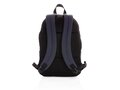 Smooth PU 15.6"laptop backpack 15