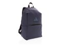Smooth PU 15.6"laptop backpack 18