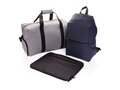 Smooth PU 15.6"laptop backpack 20