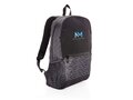 AWARE™ RPET Reflective laptop backpack 15