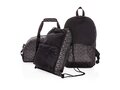 AWARE™ RPET Reflective laptop backpack 16