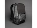 AWARE™ RPET Reflective laptop backpack 17