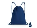 Impact AWARE™ Recycled cotton drawstring backpack 145g 18