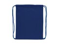 Impact AWARE™ Recycled cotton drawstring backpack 145g 19