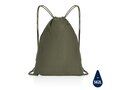 Impact AWARE™ Recycled cotton drawstring backpack 145g 26