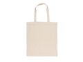 Impact AWARE™ Recycled cotton tote w/bottom 145g 10