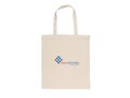 Impact AWARE™ Recycled cotton tote w/bottom 145g 12