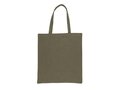 Impact AWARE™ Recycled cotton tote w/bottom 145g 35