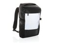 PU high visibility easy access 15.6" laptop backpack